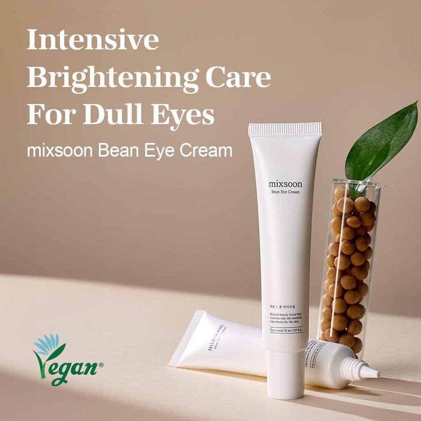 Mixsoon Bean Eye Cream For Dark Circles 20ml