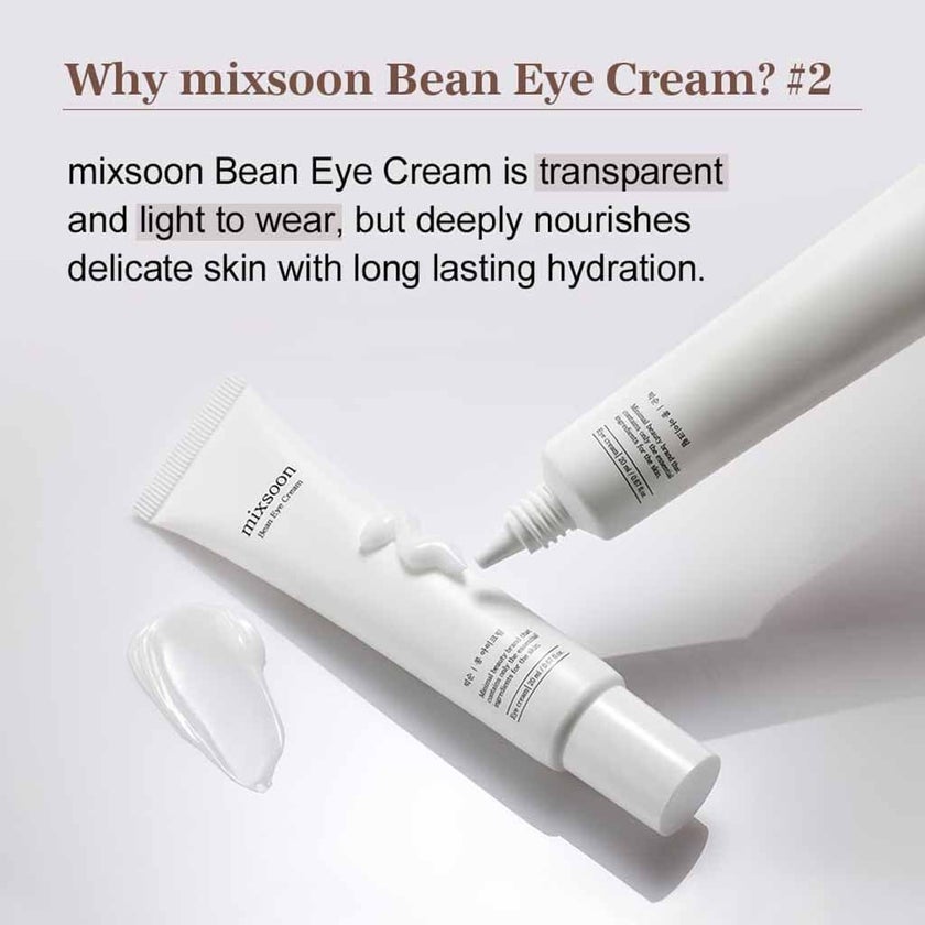 Mixsoon Bean Eye Cream For Dark Circles 20ml
