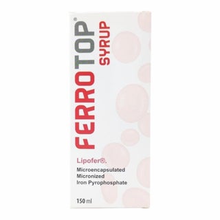 Ferrotop Lipofer Syrup - 150ml