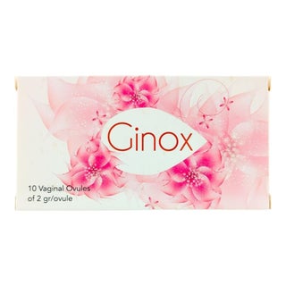 Ginox Vaginal Ovules, Pack of 10's