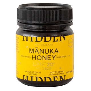 Hidden Honey 829+ MGO & UMF 20+ Manuka Honey 250g