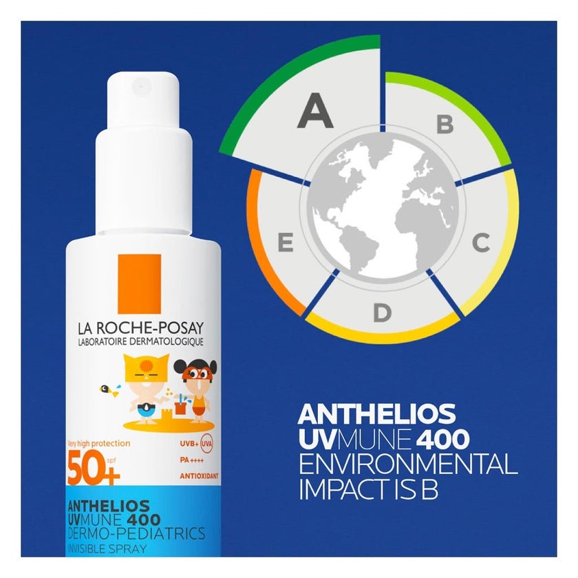 La Roche Posay Anthelios UVMUNE 400 Dermo Pediatrics SPF50 Invisible la-roche-posay-anthelios-uvmune-400-dermo-pediatrics-spf50-invisible