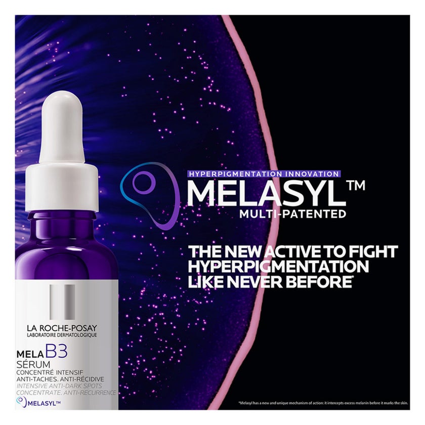 La Roche-Posay Mela B3 Niacinamide Anti-Dark Spots Serum, All Skin Types - 30ml