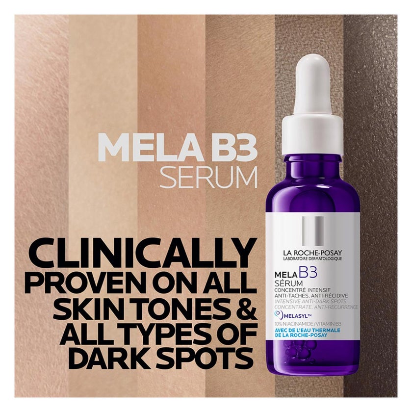 La Roche-Posay Mela B3 Niacinamide Anti-Dark Spots Serum, All Skin Types - 30ml