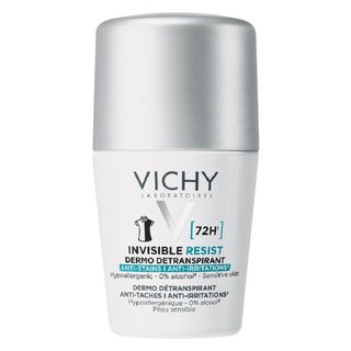 Vichy Homme 72H Invisible Resist Deo Roll On For Women 50ml