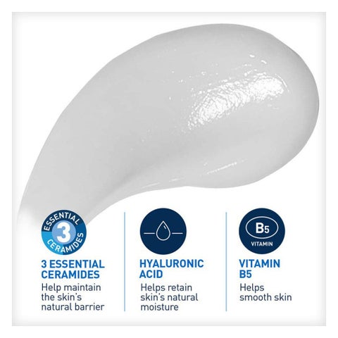 CeraVe Hydrating Hyaluronic Acid Face Serum For Normal To Dry Skin 30ml