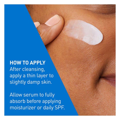 CeraVe Hydrating Hyaluronic Acid Face Serum For Normal To Dry Skin 30ml