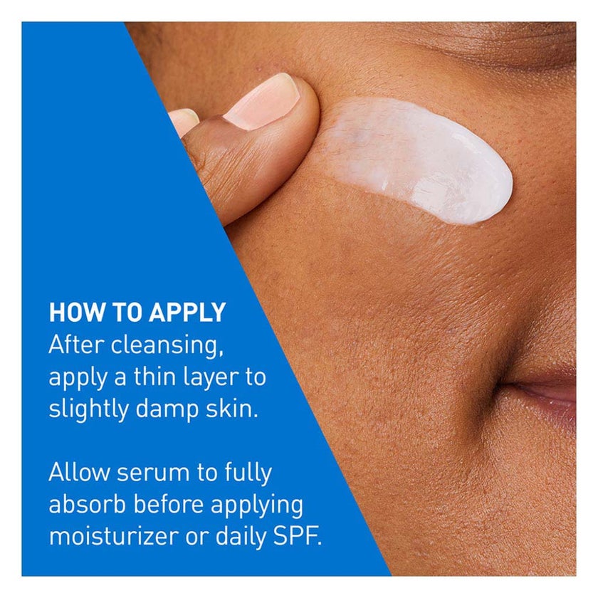 CeraVe Hydrating Hyaluronic Acid Face Serum For Normal To Dry Skin 30ml