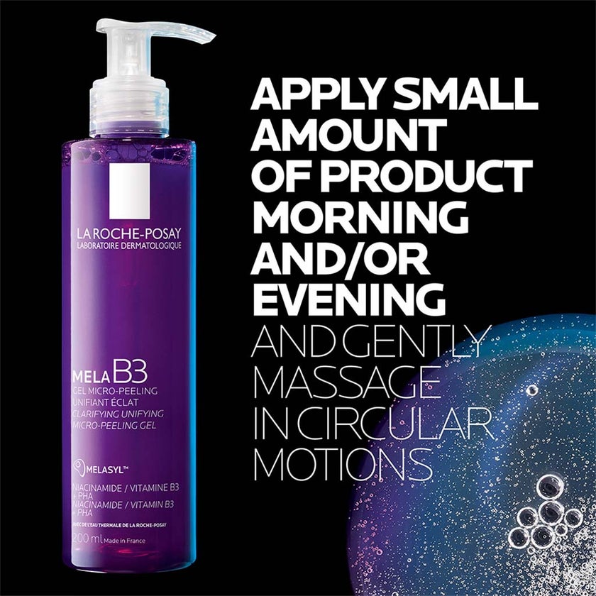 La Roche-Posay Mela B3 Micro Peeling Purifying Gel 200ml