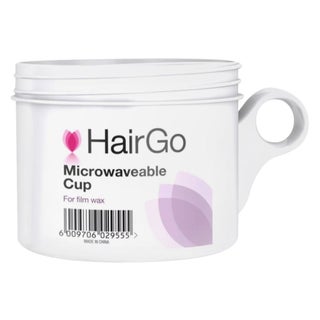HairGo Microwaveable Cup For Film Wax