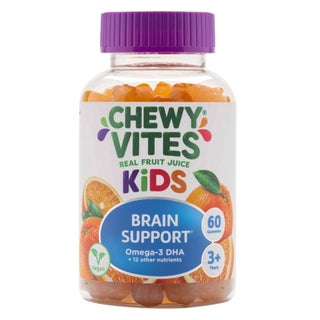 Chewy Vites Kids Brain Support Gummies, Pack of 60's