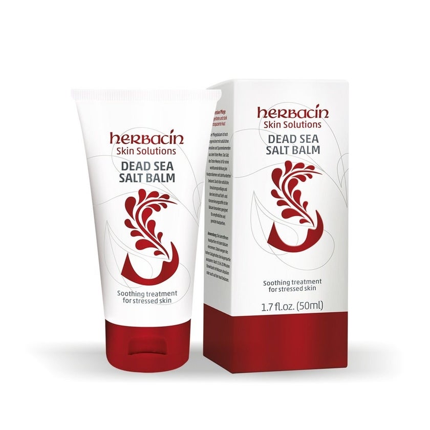 Herbacin Skin Solutions Dead Sea Salt Soothing Skin Balm 50ml 