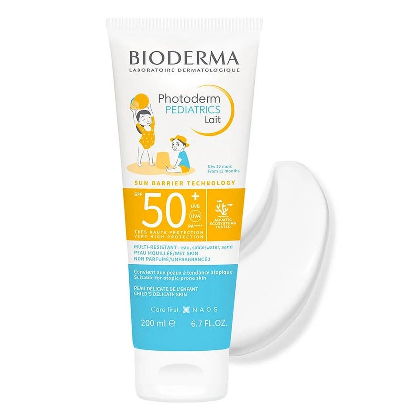 Bioderma Photoderm Pediatrics Lait SPF50+ Sunscreen 200ml 