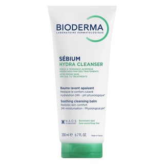 Bioderma Sebium Hydra Soothing Cleansing Balm For Acne Prone Skin 200ml 