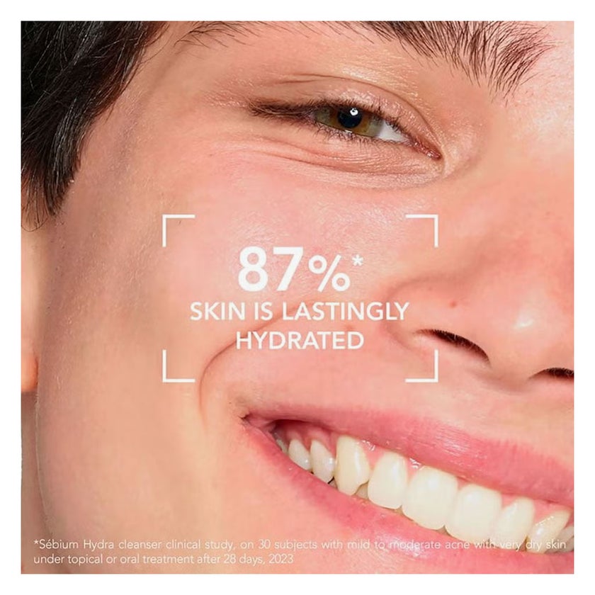 Bioderma Sebium Hydra Soothing Cleansing Balm For Acne Prone Skin 200ml 