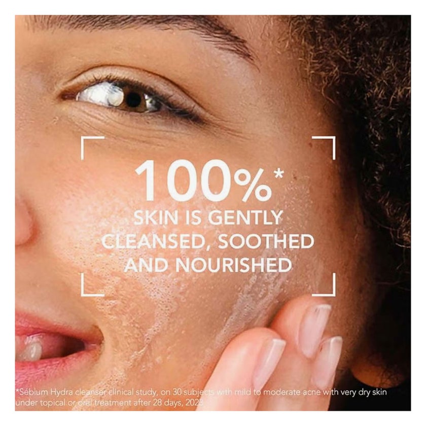 Bioderma Sebium Hydra Soothing Cleansing Balm For Acne Prone Skin 200ml 