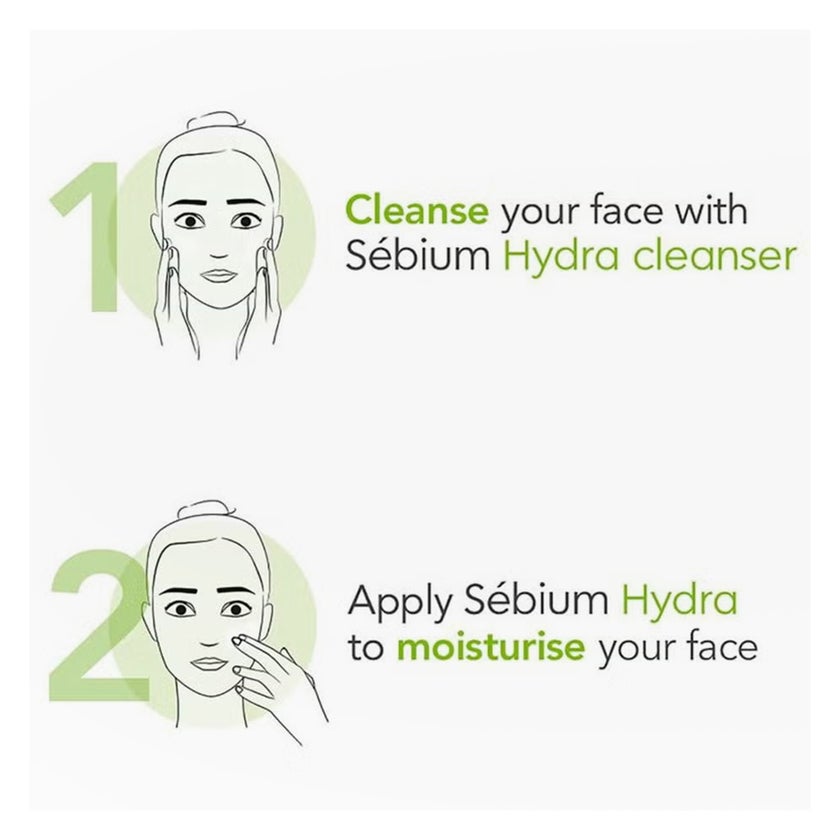 Bioderma Sebium Hydra Soothing Cleansing Balm For Acne Prone Skin 200ml 