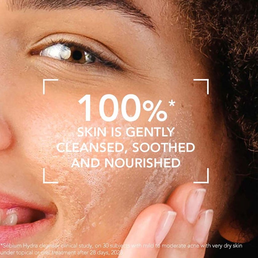Bioderma Sebium Hydra Soothing Cleansing Balm For Acne Prone Skin 200ml 