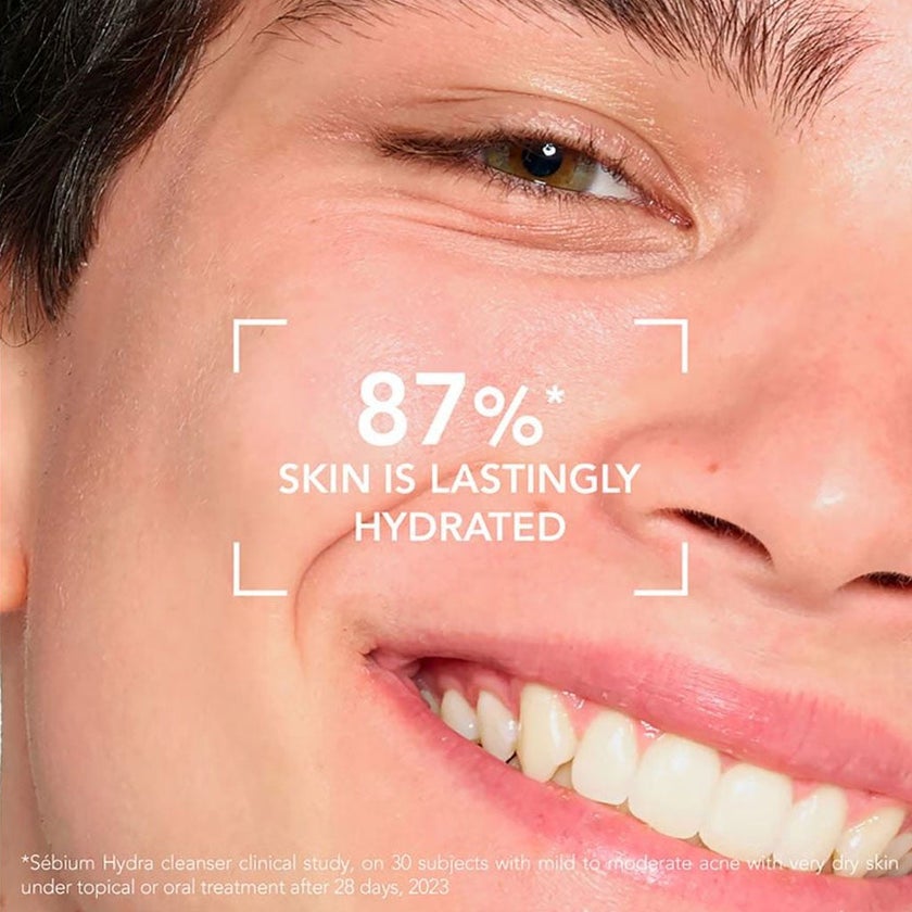 Bioderma Sebium Hydra Soothing Cleansing Balm For Acne Prone Skin 200ml 