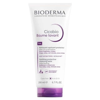 Bioderma Cicabio Baume Lavant Soothing Protective Cleansing Balm 200ml