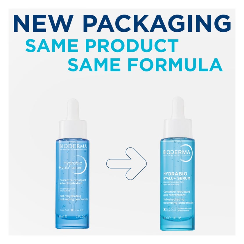 Bioderma Hydrabio Hyalu+ Self Rehydrating Face Serum 30ml