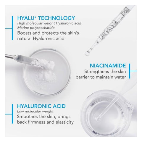 Bioderma Hydrabio Hyalu+ Self Rehydrating Face Serum 30ml