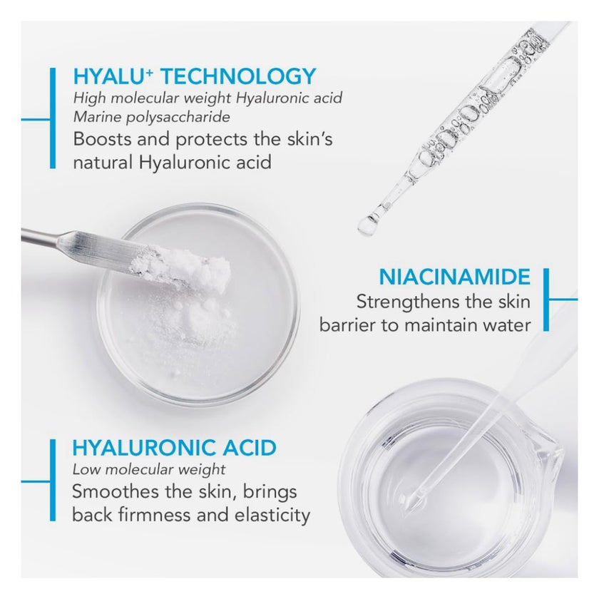 Bioderma Hydrabio Hyalu+ Self Rehydrating Face Serum 30ml