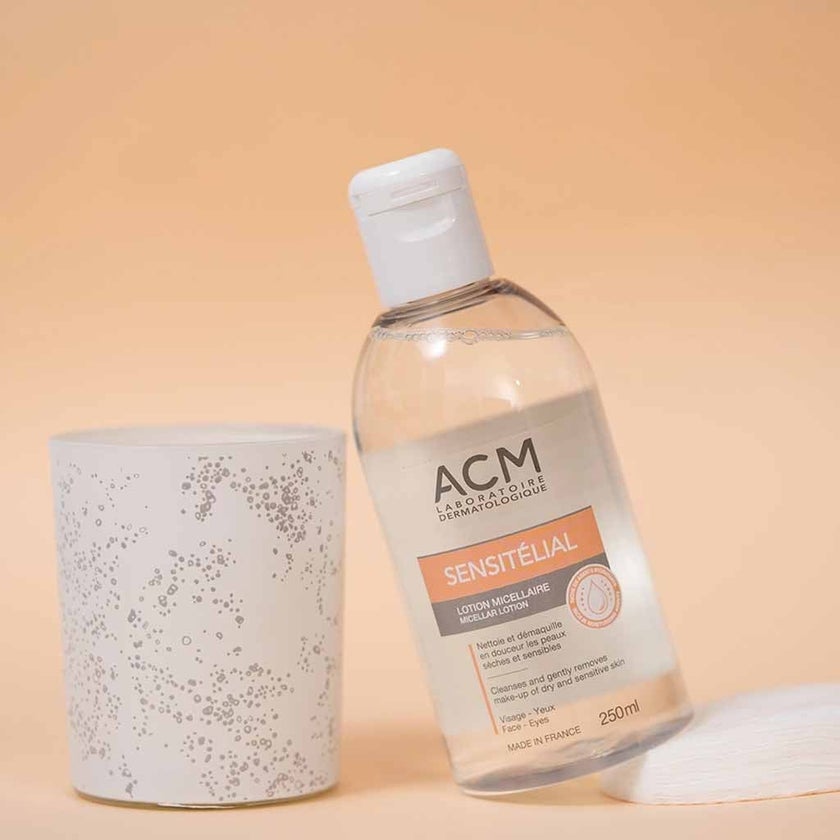 ACM Sensitelial Make Up Removing Micellar Lotion For Sensitive Skin 250ml 
