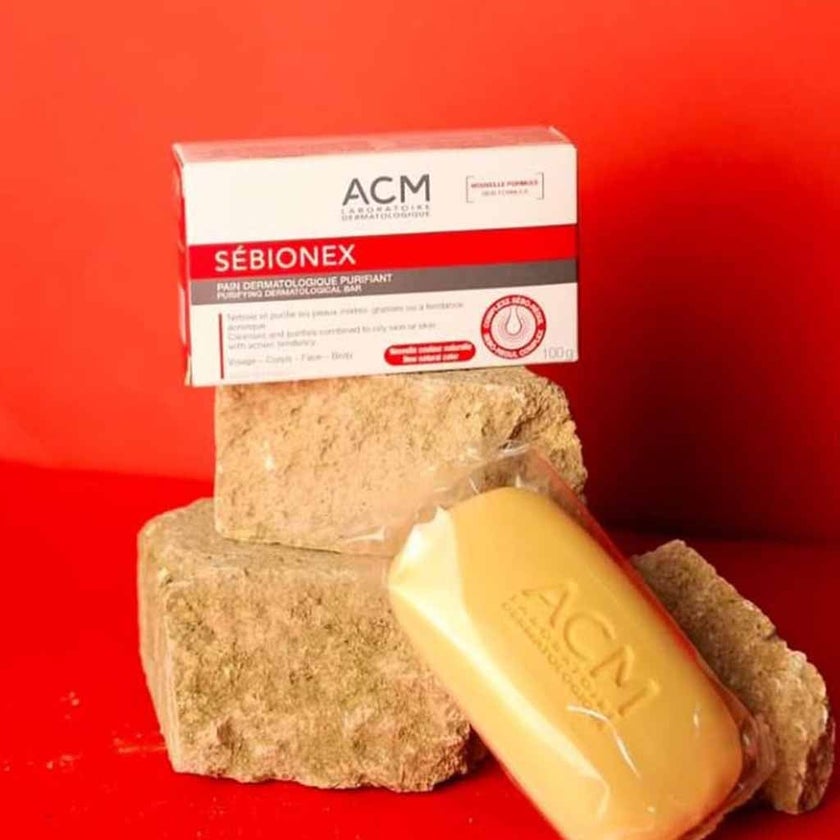 ACM Sebionex Purifying Dermatological Bar For Face & Body 100g