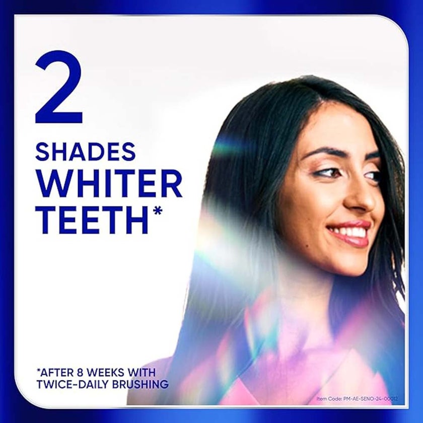 Sensodyne Clinical White Stain Protector Toothpaste For Sensitive Teeth 75ml 