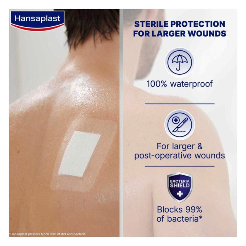 Hansaplast Aqua Protect XXL Plaster, Pack of 5's