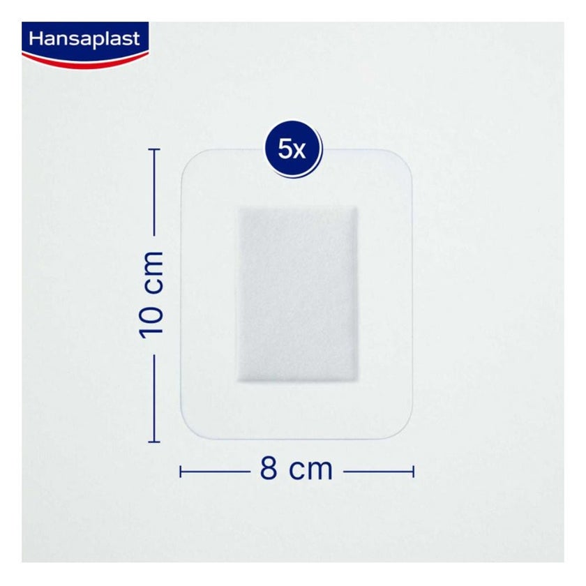 Hansaplast Aqua Protect XXL Plaster, Pack of 5's