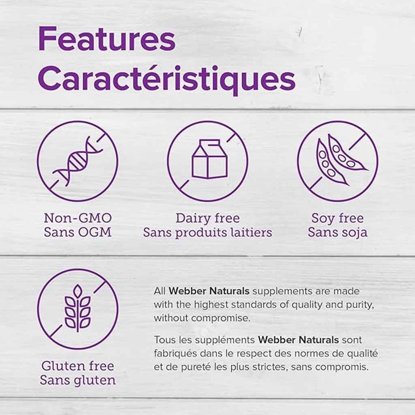 Webber Naturals Omega 3-6-9 1200mg Softgel, Pack of 90’s