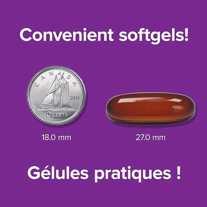 Webber Naturals Omega 3-6-9 1200mg Softgel, Pack of 90’s