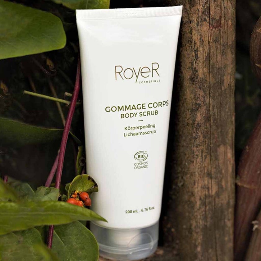 Royer Snail Slime Exfoliating & Revitalizing Body Scrub 200ml