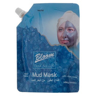 Bloom Dead Sea Life Organic Mud Mask With Aloe Vera For Face, Body & Hair 300g