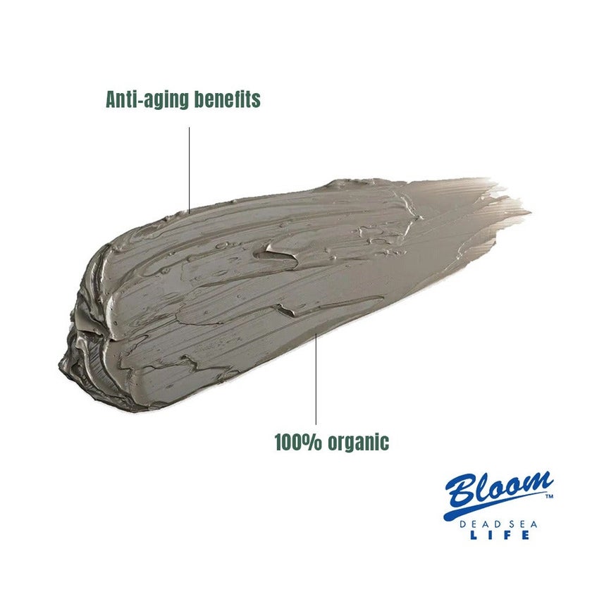 Bloom Dead Sea Life Organic Mud Mask With Chamomile Oil For Face, Body & Hair 100g