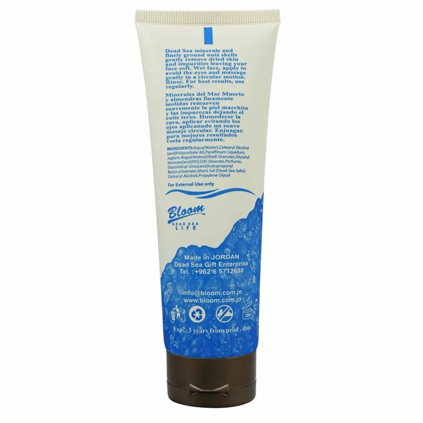 Bloom Dead Sea Life Nourishing Facial Scrub 100ml