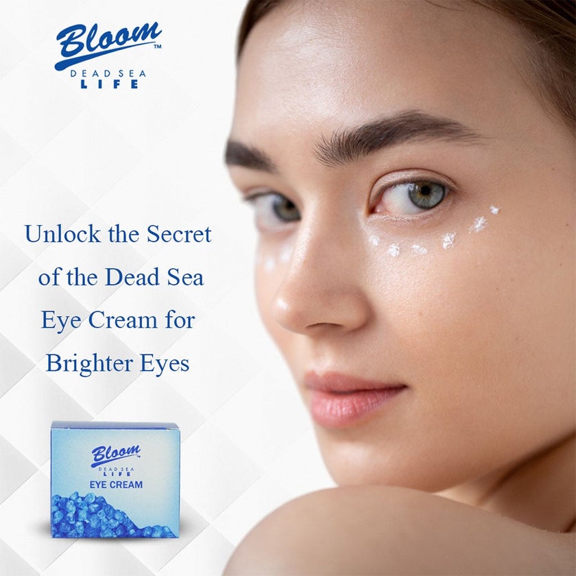 Bloom Dead Sea Life Antiwrinkle Vitamin E Eye Cream 30ml