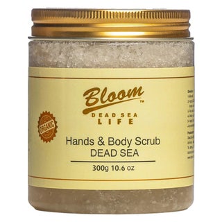 Bloom Dead Sea Life Mineral Rich Hands & Body Scrub 300g 