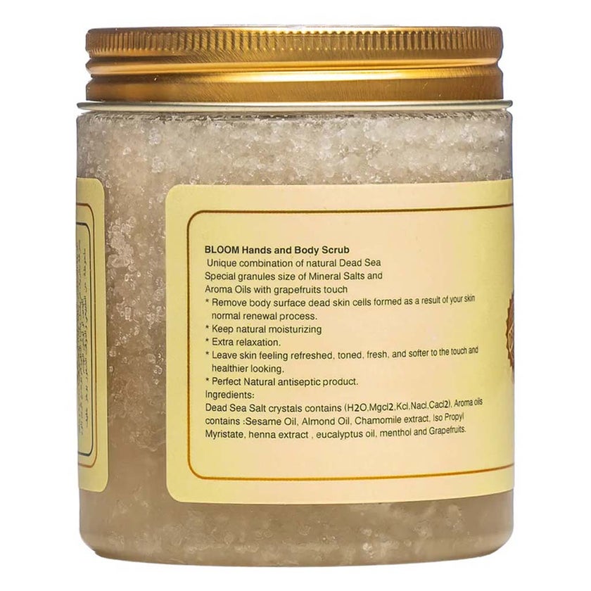 Bloom Dead Sea Life Mineral Rich Hands & Body Scrub 300g 