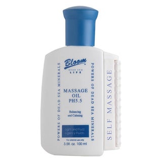 Bloom Dead Sea Life Balancing & Calming Body Massage Oil 100ml