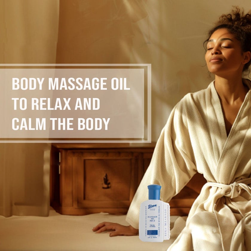 Bloom Dead Sea Life Balancing & Calming Body Massage Oil 100ml
