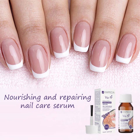 Viapecia Via-N Nail Care Serum For Nourishing & Repairing 10ml