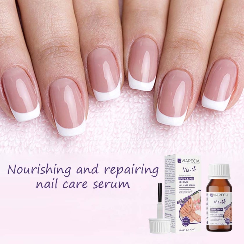 Viapecia Via-N Nail Care Serum For Nourishing & Repairing 10ml