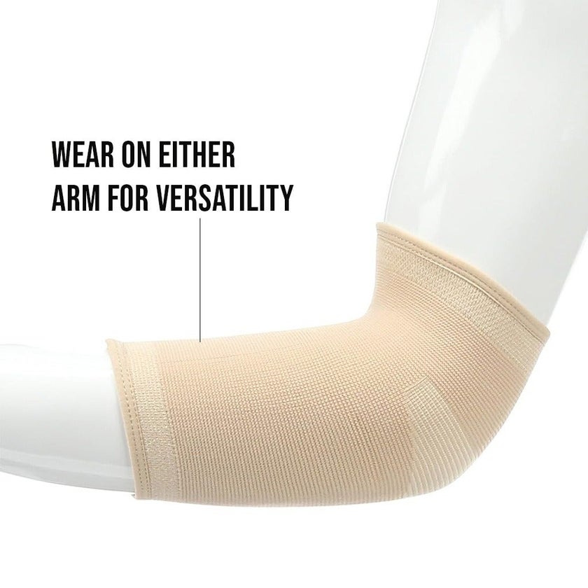 Left Elbow Support Futuro Elbow Support For Left/Right Elbow, Mild Support, Small, Grey ...