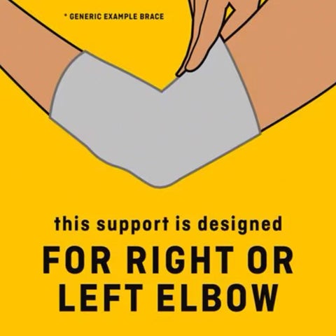 Futuro Elbow Support For Left/Right Elbow, Mild Support, Large, Grey Color, Pack of 1’s