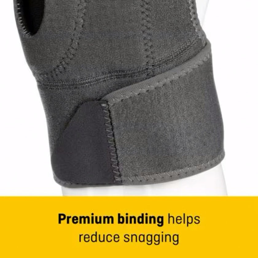 Futuro Adjustable Knee Support For Left/Right Knee, Moderate Support, Grey Color, One Size, Pack of 1’s