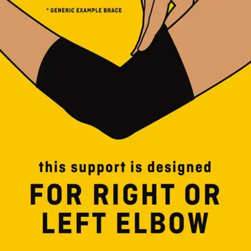 Futuro Adjustable Elbow Support For Left/Right Elbow, Moderate Support, Grey Color, One Size, Pack of 1’s