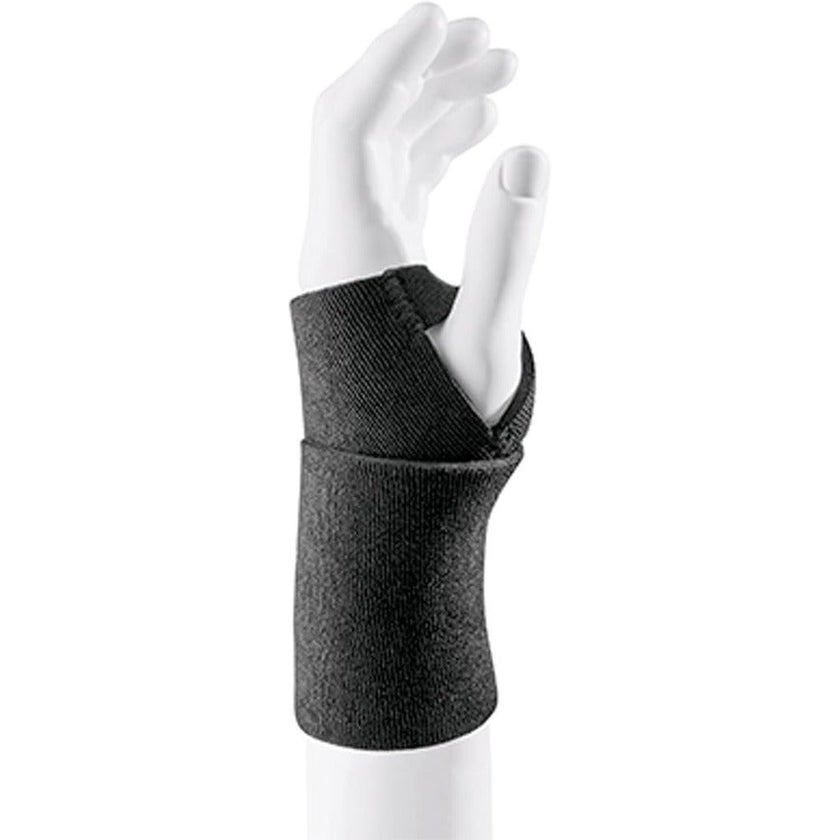 Futuro Sport Adjustable Wrist Support For Left/Right Wrist, Moderate Support, Black Color, One Size